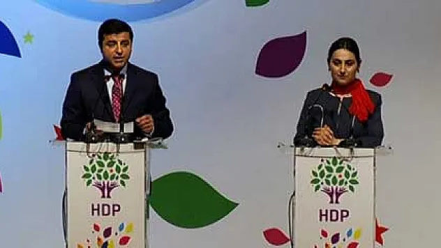 İşte HDP'nin merak edilen seçim bildirgesi