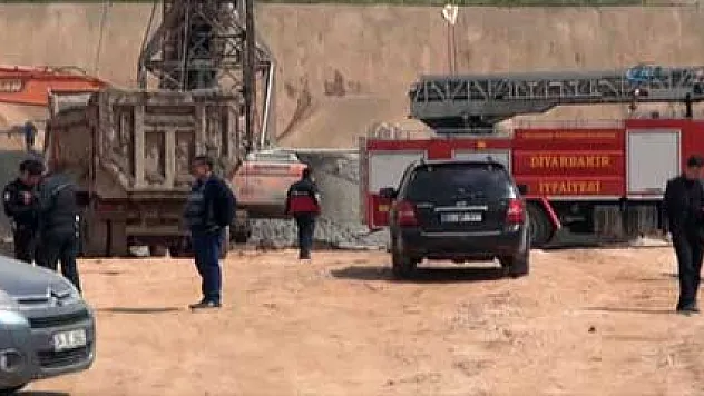 Silvan Barajı'nda patlama