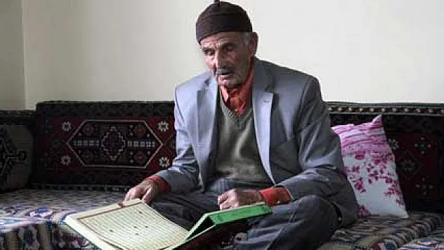 107 yaşında doktor yüzü görmedi