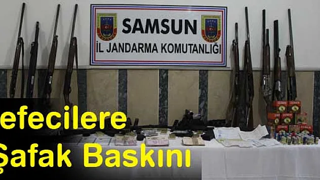 ÇARŞAMBA'DA TEFECİ OPERASYONU