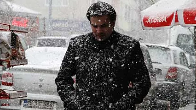 Ardahan'da kar kalınlığı 20 santimetreye ulaştı