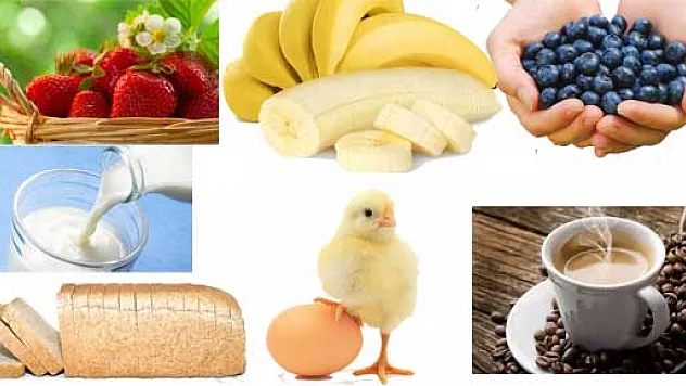 Zayıflatan kahvaltılıklar