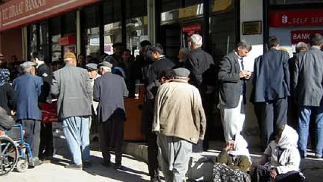 Emekliye zam Resmi Gazete'de