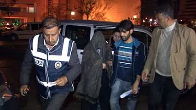 Çalınan 20 günlük bebek halanın oyunu çıktı