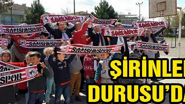 Şirinler Durusu'da