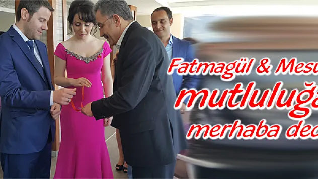Fatmagül & Mesut  mutluluğa merhaba dedi 