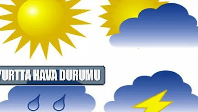 Yurtta Hava Durumu 