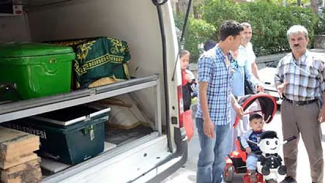 Eşinden sonra ikinci acıyı yaşadı