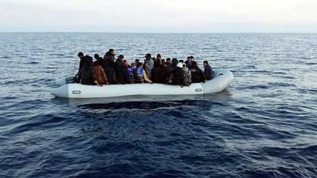 Dört günde 636 sığınmacı yakalandı