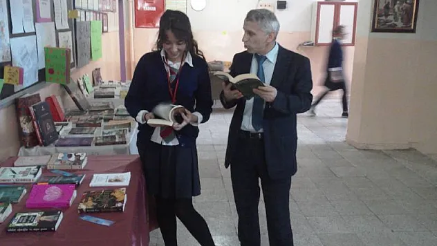 ÇL' de 'Kütüphaneyi Geliştirme Projesi'