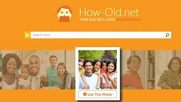 Microsort'tan eğlenceli bir site:HowOldDoILook