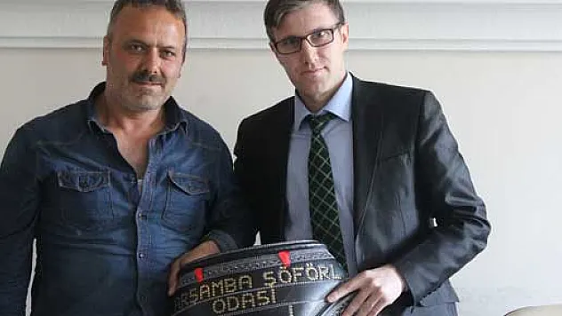 Güreşçi Işık'tan Başkan Bala'ya ziyaret