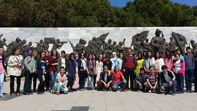 BULUTOĞLU LİSESİ ÖĞRENCİLERİ ÇANAKKALE'DE