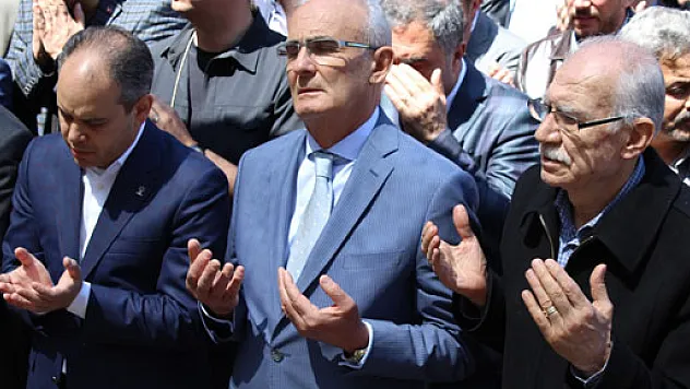 Bakan Kılıç Samsun'da Cenaze Törenine Katıldı