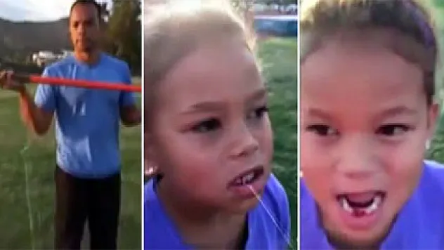 Eski atletten sıra dışı diş çekme yöntemi