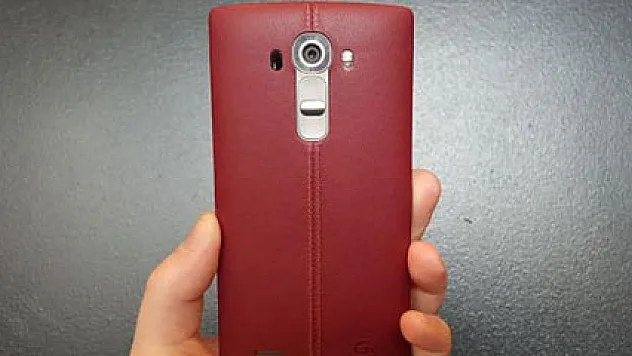 LG'den iPhone 6 ve Galaxy S6'ya rakip