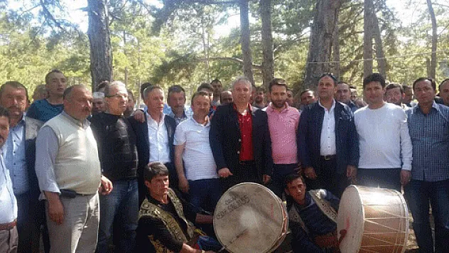 Başkan Belur Hıdrellez Şenliği'nde…