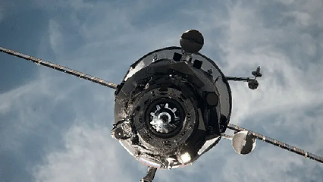 Uzaya gönderilen kargo aracı dünyaya düştü