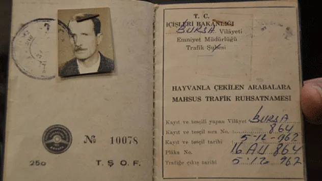 Bir zamanlar kağnıların da ruhsatı vardı