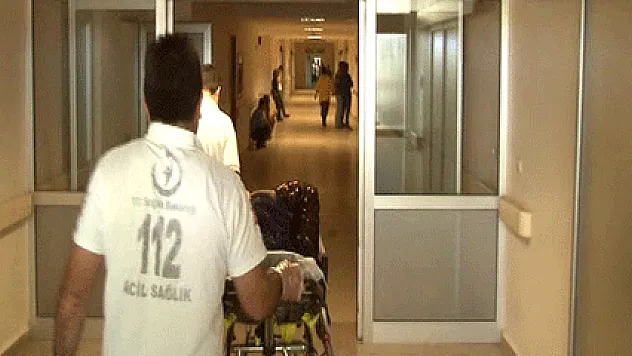 7 aylık hamile olan eski eşini sokak ortasında dövdü!