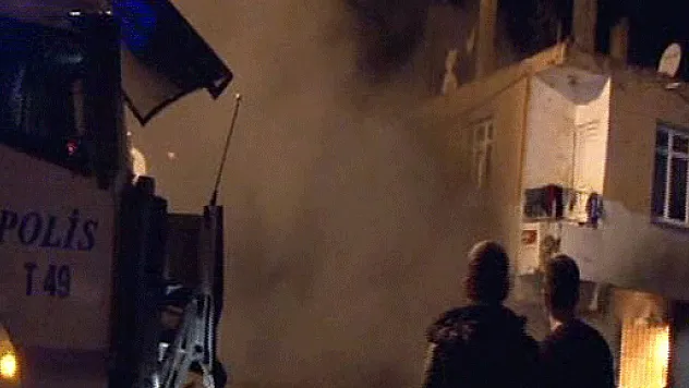 Altınşehir'de Suriyeliler ile semt sakinleri arasında silahlı kavga