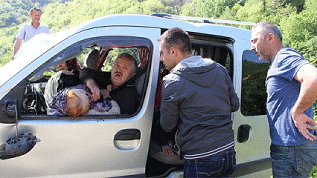 Uçurumun kenarında can pazarı: 2 ölü, 3 yaralı