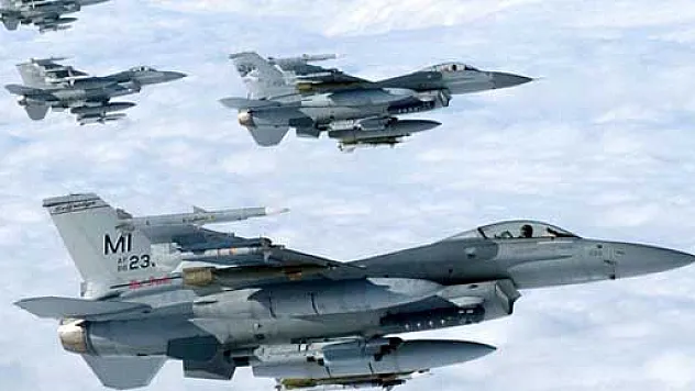 Türk F-16'lar anında harekete geçti!