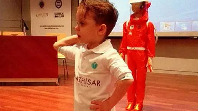 Soma'dan etkilendi 5 yaşında Türkiye'de bir ilk geçekleştirdi