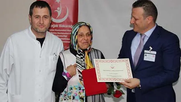 Duygusal Hemşireler Günü Töreni