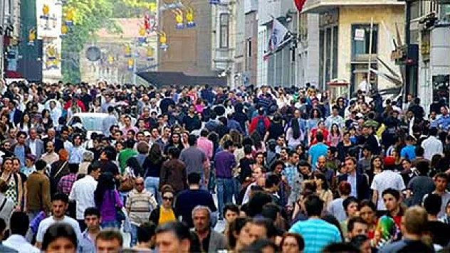 Türkiye nüfusunun yüzde 16,5'i genç