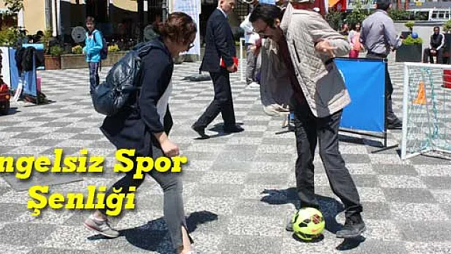 Engelsiz Spor Şenliği