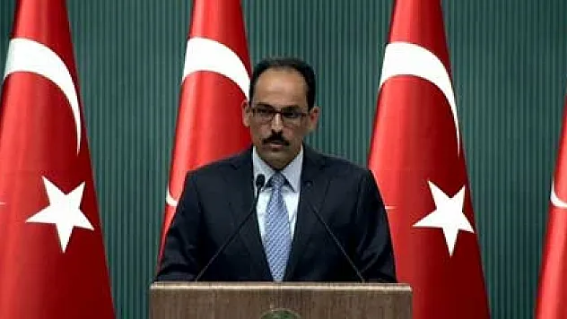 Saray'dan darbecilere uyarı!