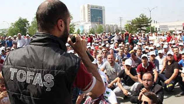 Fabrikalar durdu. Metal işçileri dört gündür eylemde