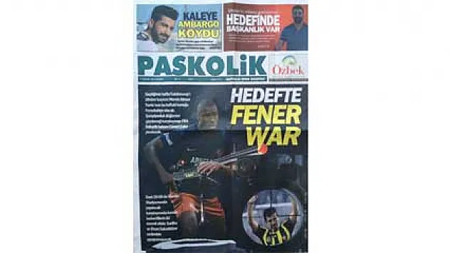 O gazete Emre'den özür diledi