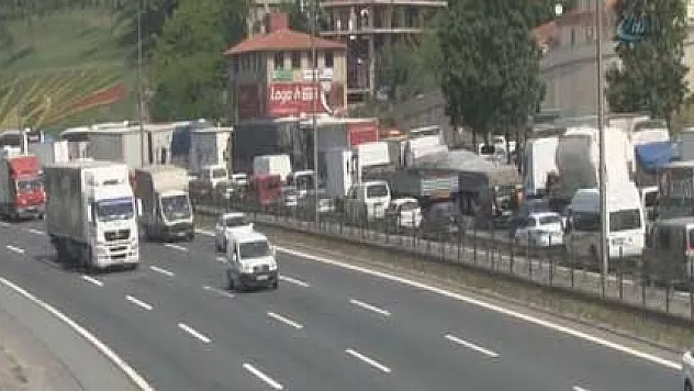 FSM'yi felç eden kaza