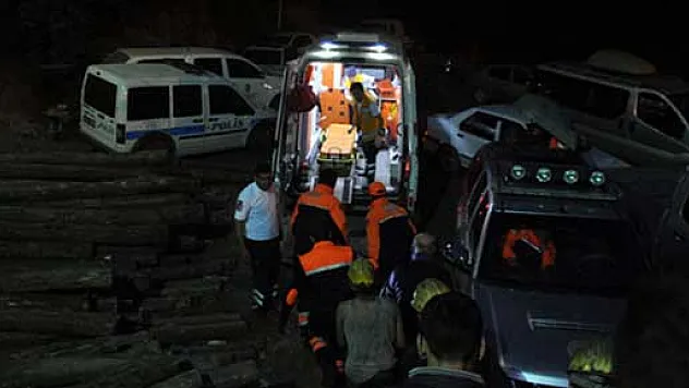 Maden ocağında göçük 1 işçi yaşamını yitirdi!