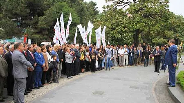 ADD Ve CHP'den Alternatif Kutlama