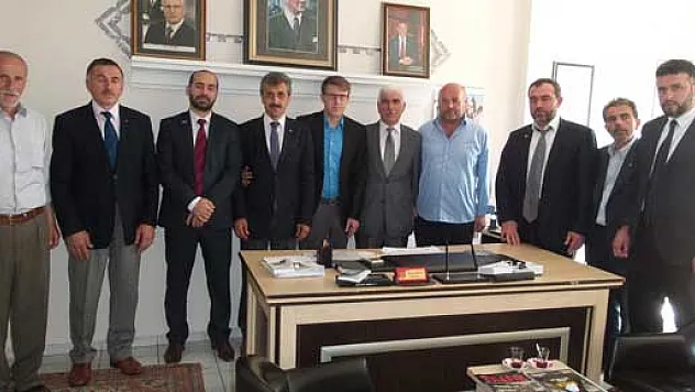 SAADET PARTİSİ ADAYLARI ZİYARETLERİNİ SÜRDÜRÜYOR