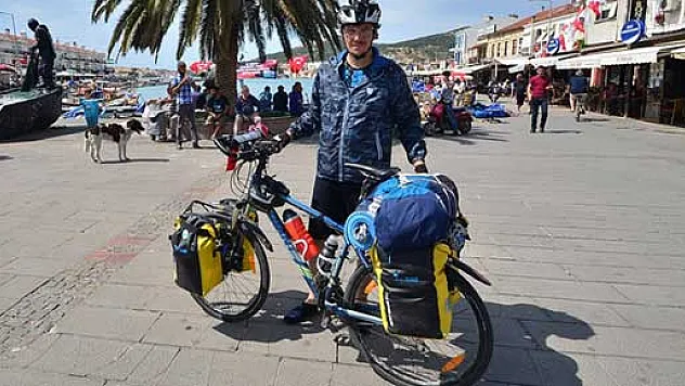 Bisikletle 76 il dolaşacak