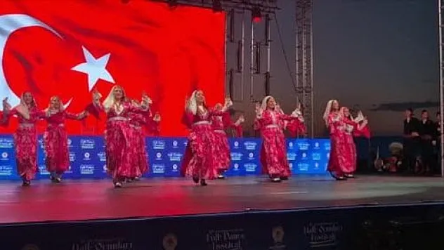 36. Uluslararası Samsun Halk Oyunları Festivali final gösterisiyle sona erdi