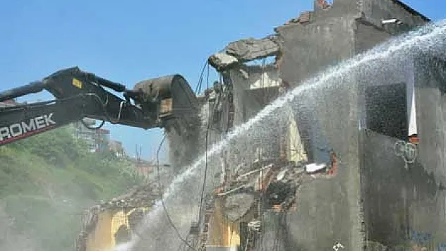 Gop Mahallesi'nde Kentsel Dönüşüm Çalışmalarına Başlandı