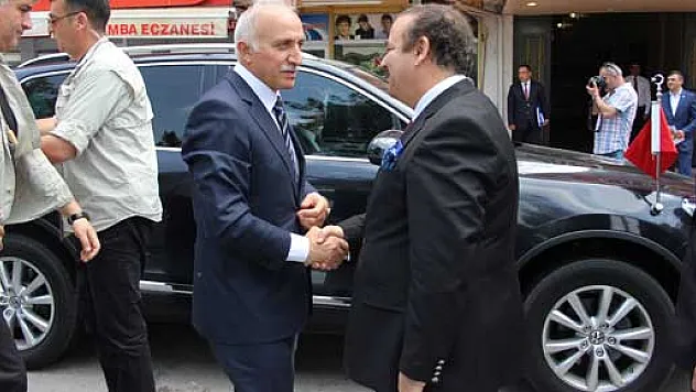 Vali Muhtarlarla Buluştu