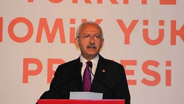 Kılıçdaroğlu, 'Merkez Türkiye Projesi'ni Açıkladı 