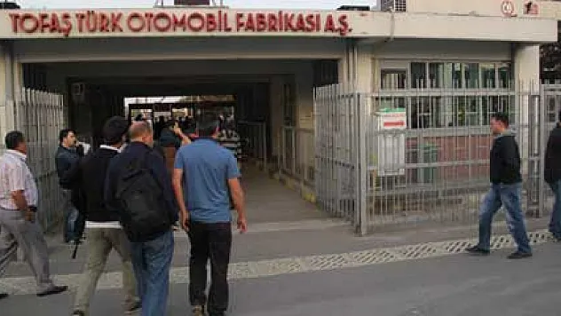 Tofaş'ta üretim başladı