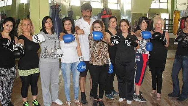 Erkek şiddetine bokslu önlem