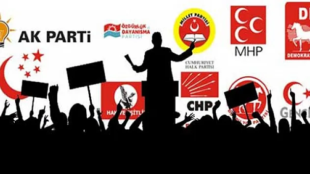 Siyasilerin propaganda sırası belli oldu