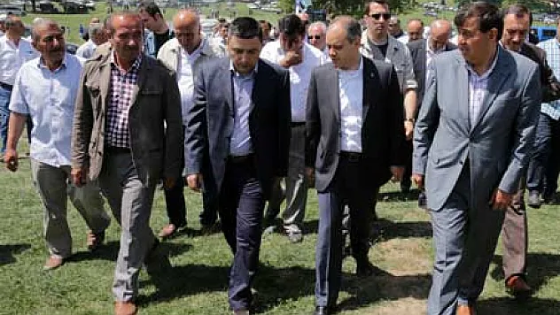 Bakan Çağatay Kılıç Havza'da Festivale Katıldı