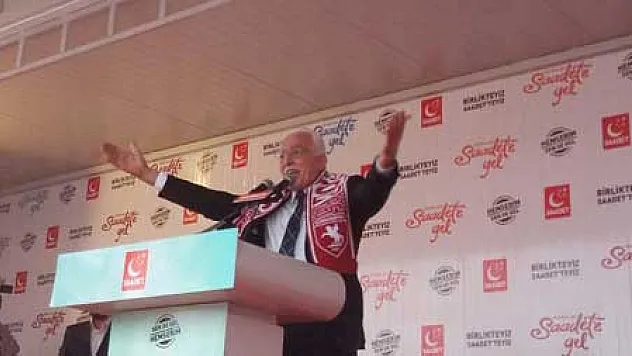 'Saraylar Çöküşün Habercisidir'