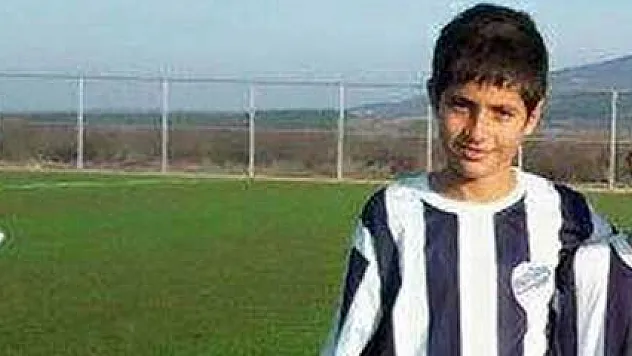Genç futbolcu, inşaattan düşerek öldü