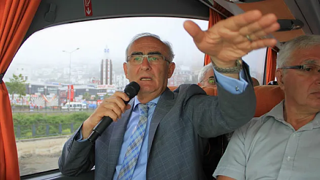 Başkan Yılmaz Projelerini Tanıttı